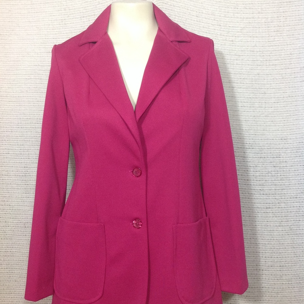 Vintage Montgomery Ward Blazer 10 Petite